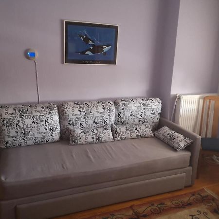 Comfortable Apartment In Kato Toumpa Tesalonika Bagian luar foto